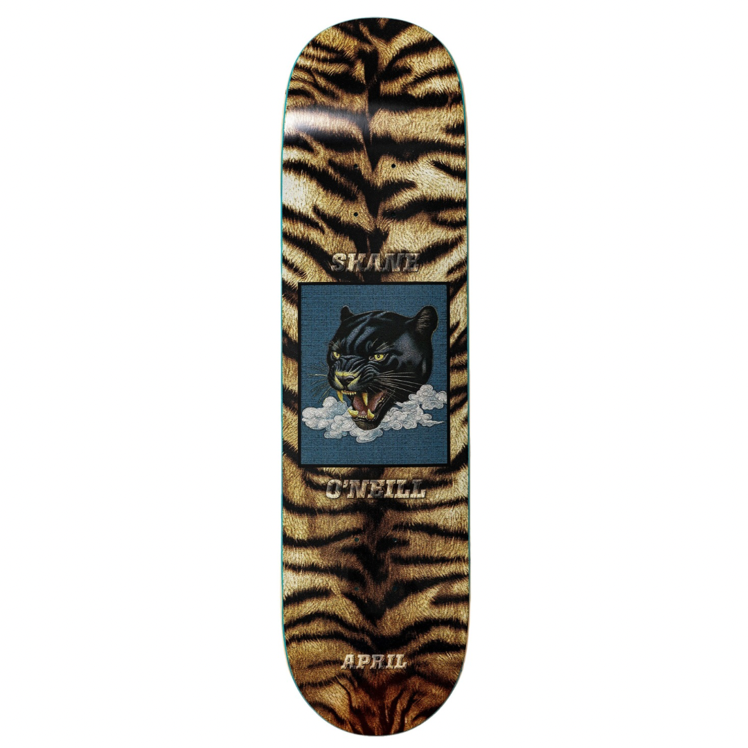 April Skateboards – Shane O’Neill Leopard Deck 8.25"