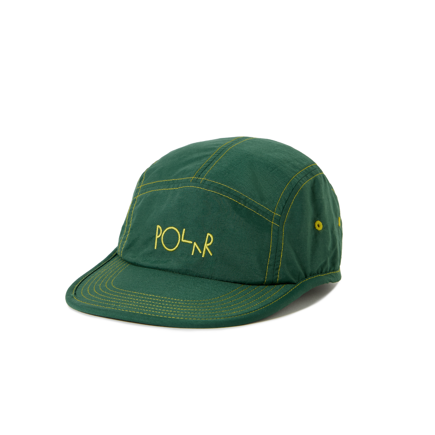 Polar Skate Co. - Vilde Cap Green/Yellow Polar Skate Co.