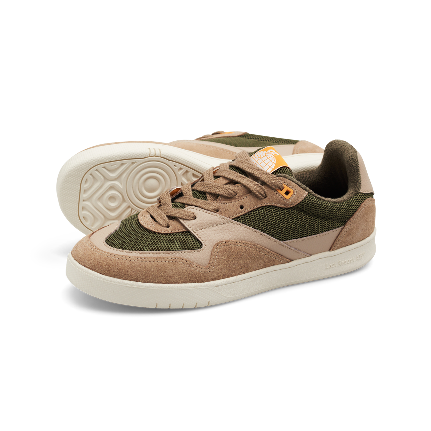 Last Resort AB - CM002-Lo Schuhe Tactile Green