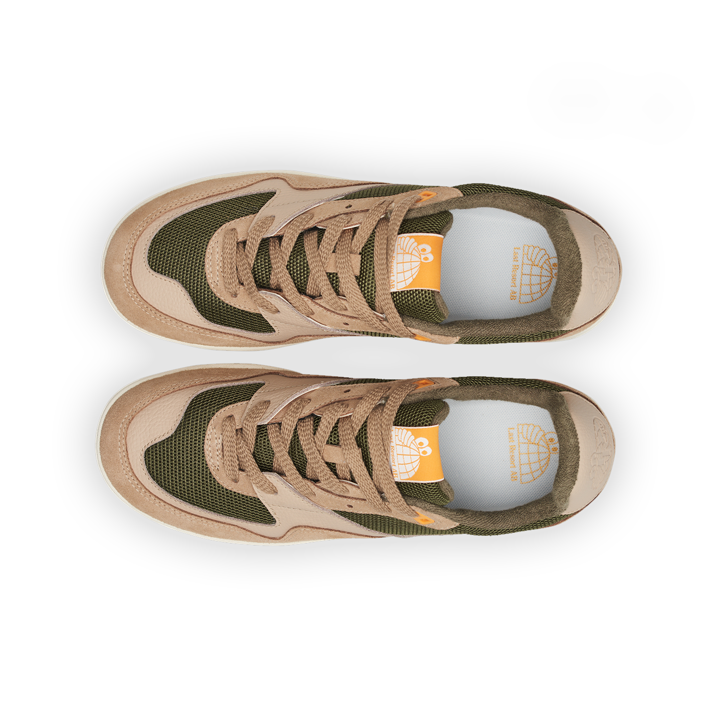 Last Resort AB - CM002-Lo Schuhe Tactile Green