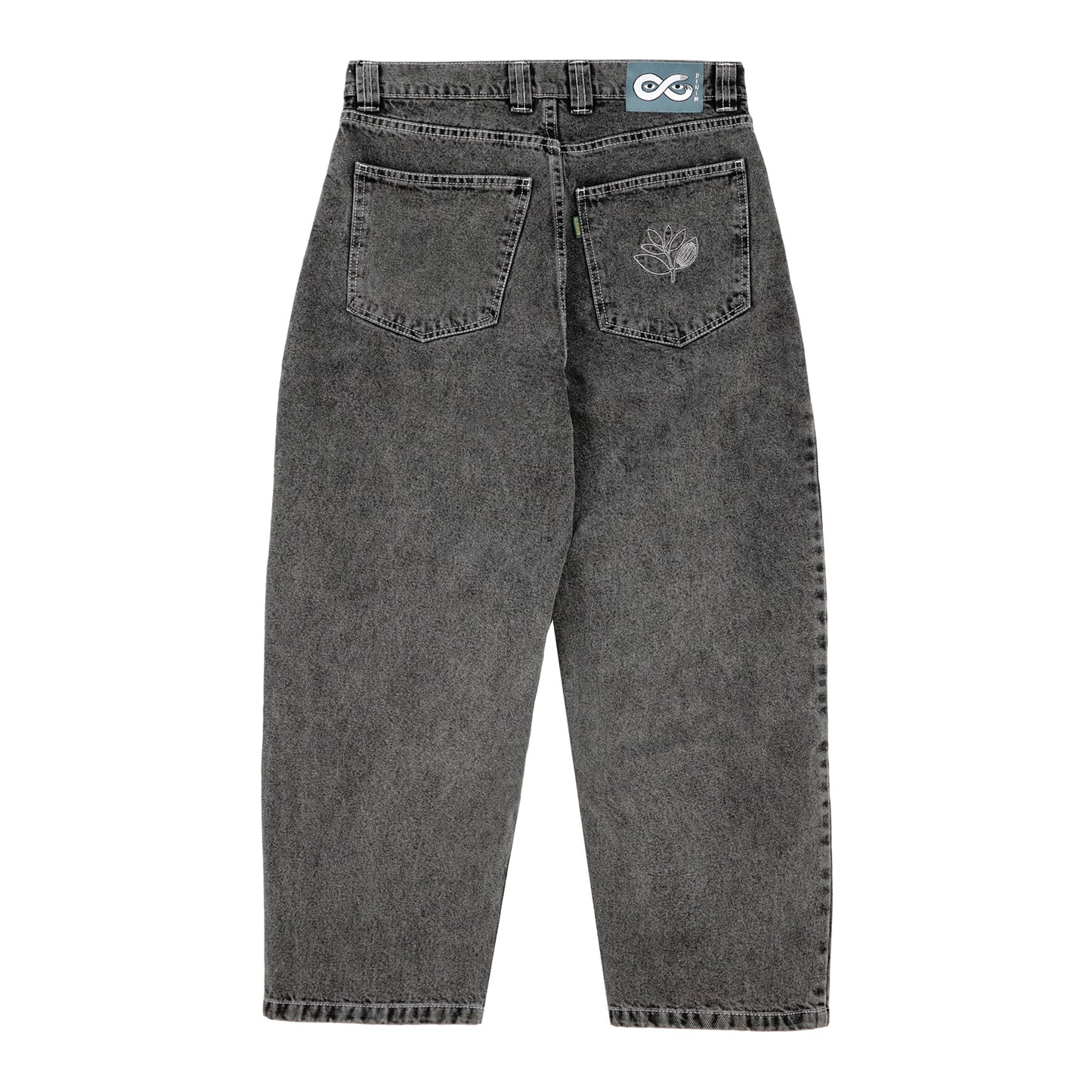 Magenta Skateboards - OG Denim Pants Stitch Distressed Black