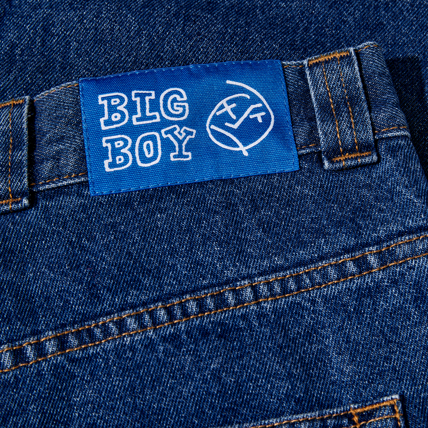 Polar Skate Co. - Big Boy Jeans Dark Blue