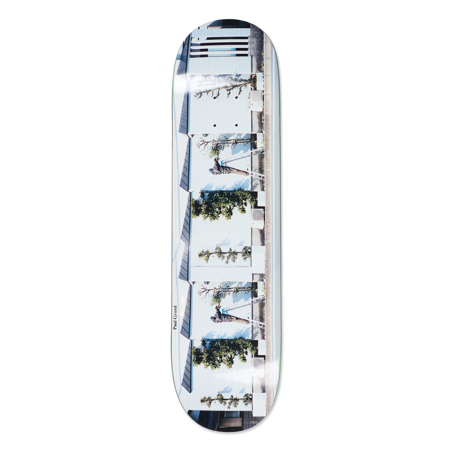 Polar Skate Co. - Paul Grund Gardener Deck 8.25"