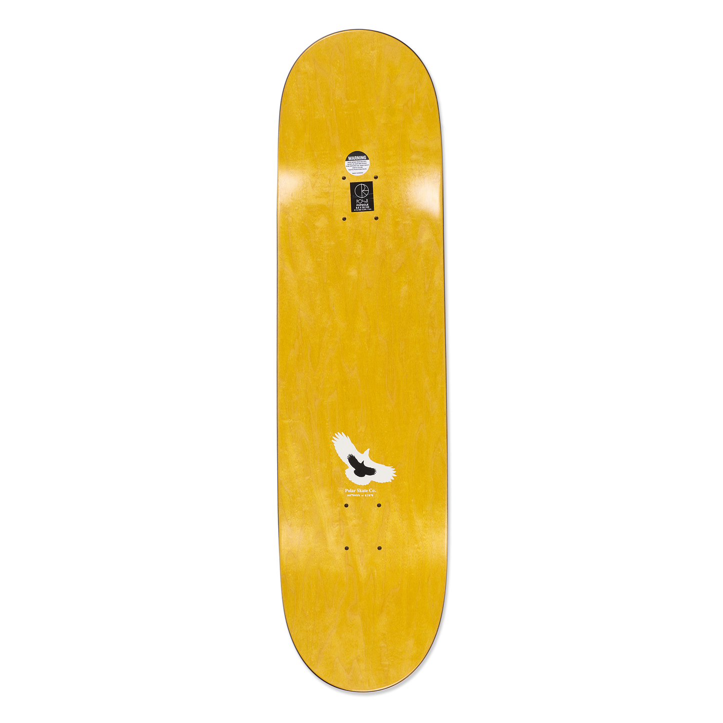 Polar Skate Co. - Searching For Peace Team Deck 8.5"