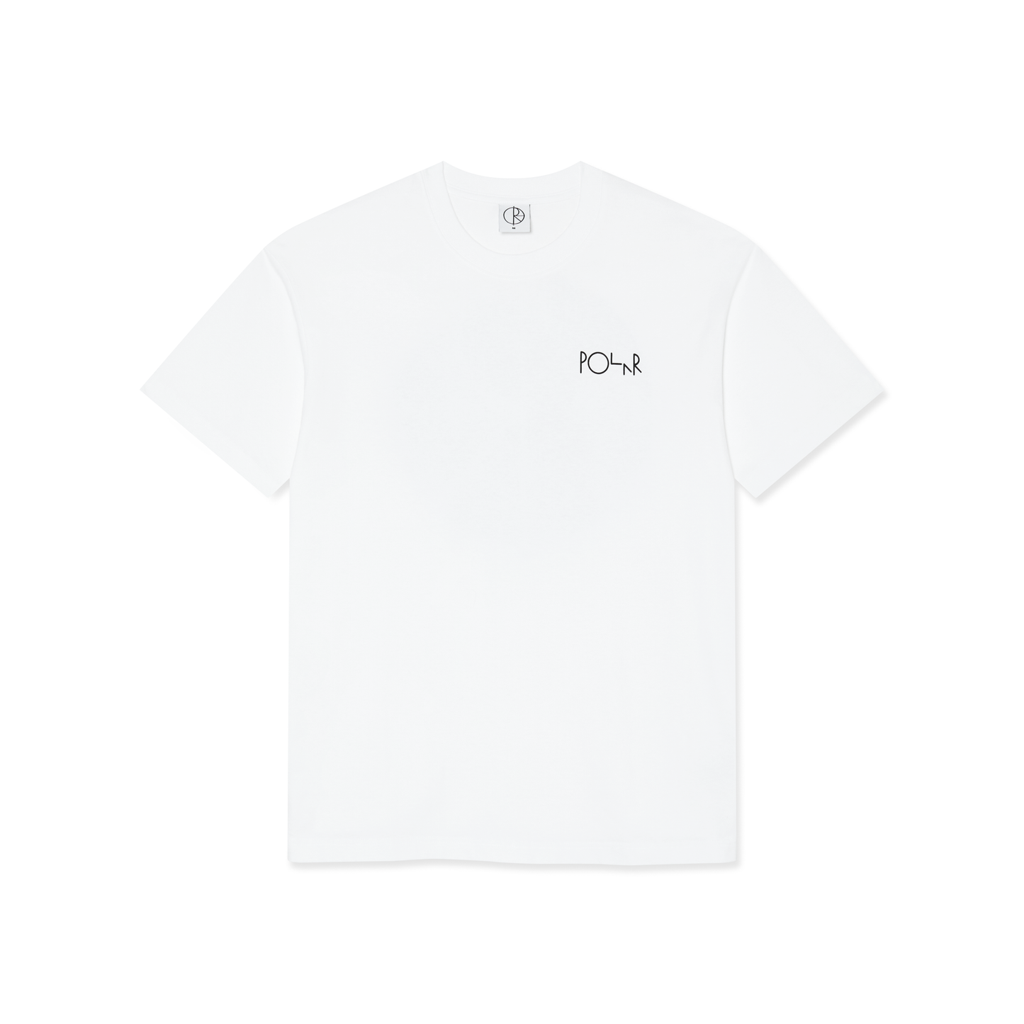 Polar Skate Co. - Fill Logo Tee Klez White