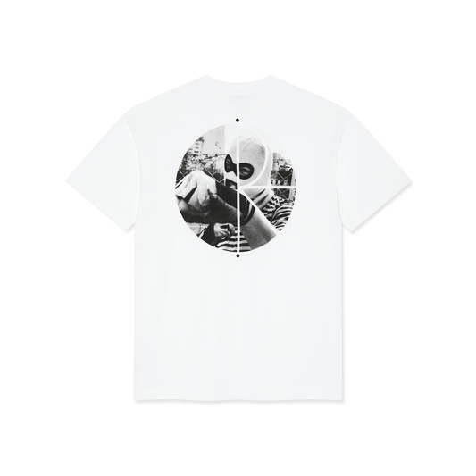 Polar Skate Co. - Fill Logo Tee Klez White