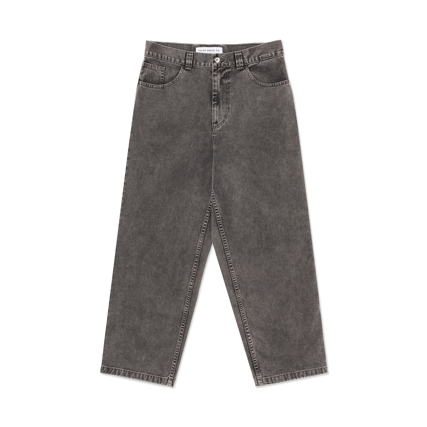 Polar Skate Co. - Big Boy Pants Washed Grey Polar Skate Co.