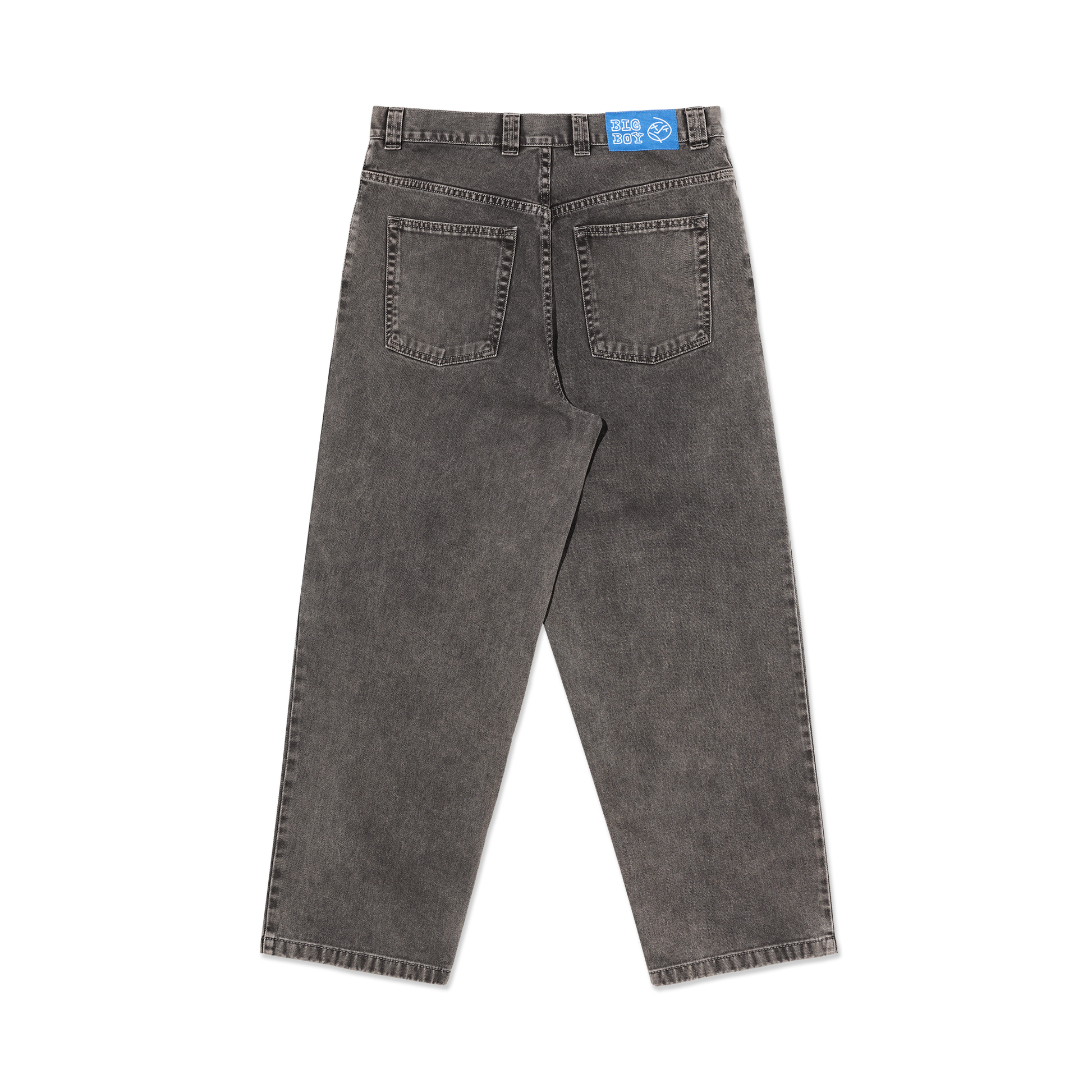 Polar Skate Co. - Big Boy Pants Washed Grey Polar Skate Co.