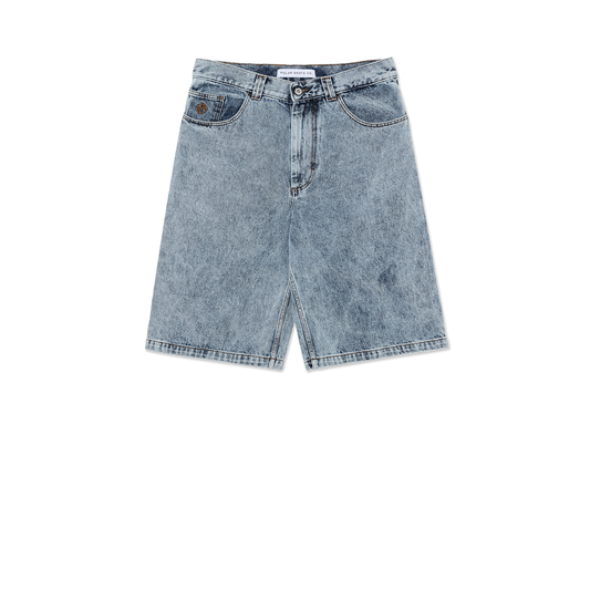 Polar Skate Co. - Big Boy Shorts Heavy Washed Blue