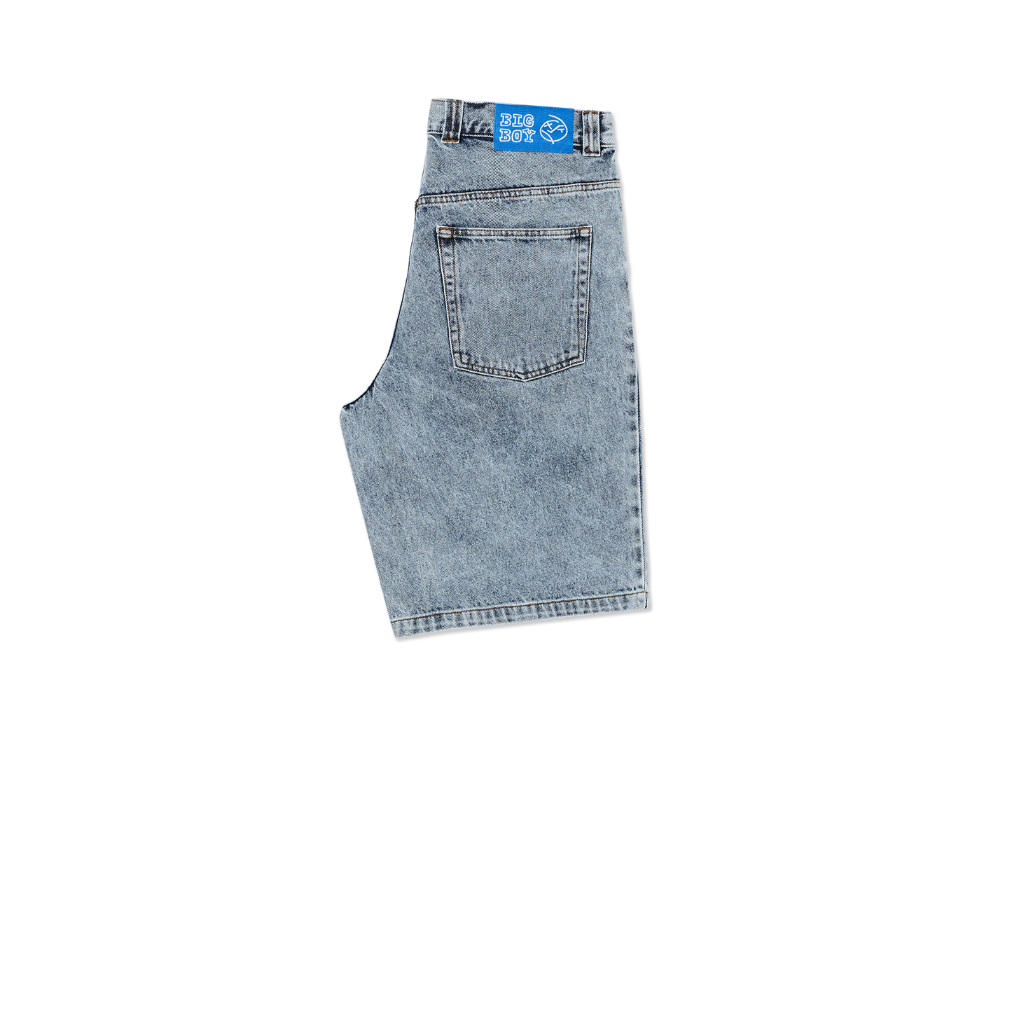 Polar Skate Co. - Big Boy Shorts Heavy Washed Blue