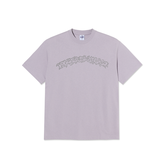 Polar Skate Co. - Conflict Scenario Tee Pale Purple