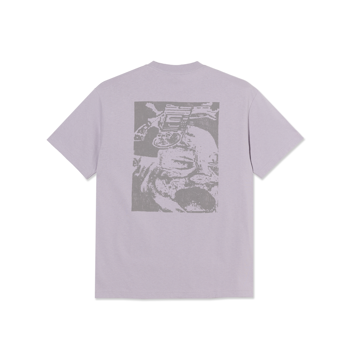 Polar Skate Co. - Conflict Scenario Tee Pale Purple