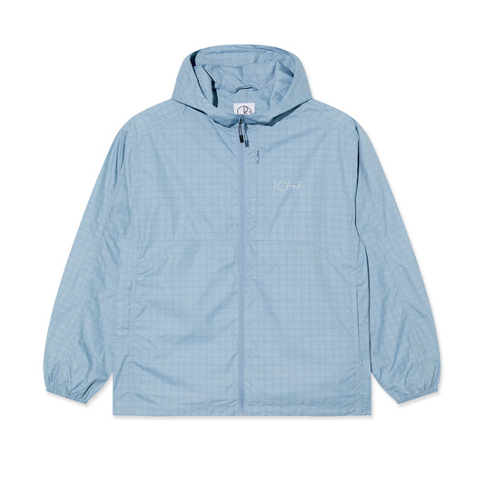 Polar Skate Co. - Chase Shell Light Jacket Dove Blue