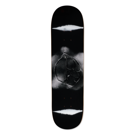 Polar Skate Co. - Stroke Logo Black Team Deck 8"