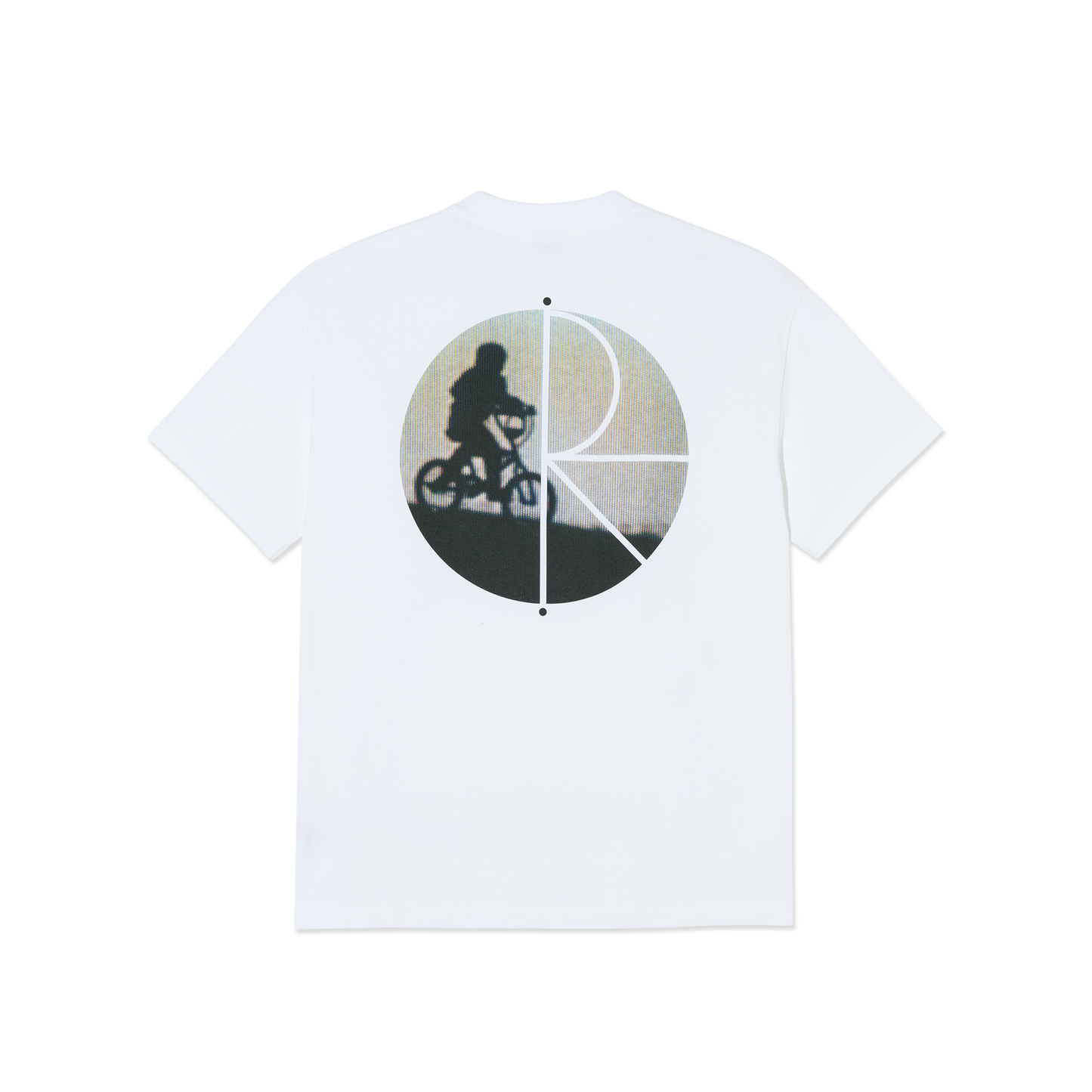 Polar Skate Co. - BMX Dreams Fill Logo Tee White