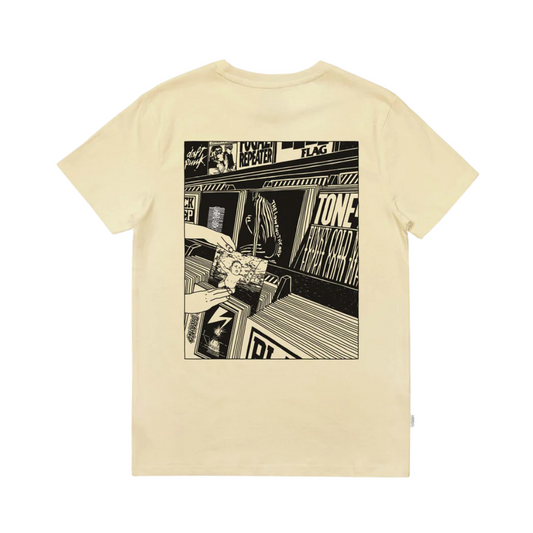 Wemoto - Crate Tee Yellow
