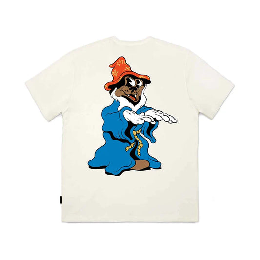 The Dudes - All Wavy Tee White