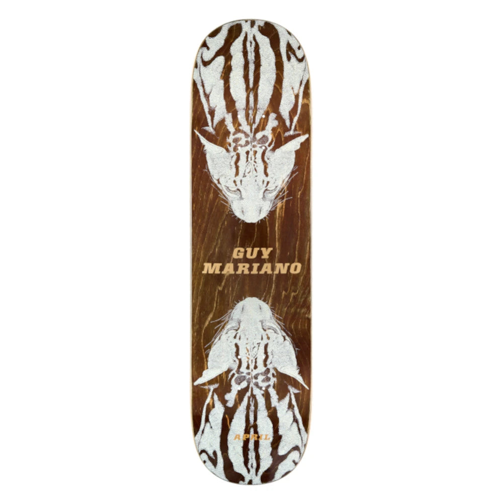April Skateboards – Cheetah Guy Mariano Deck 8.5"