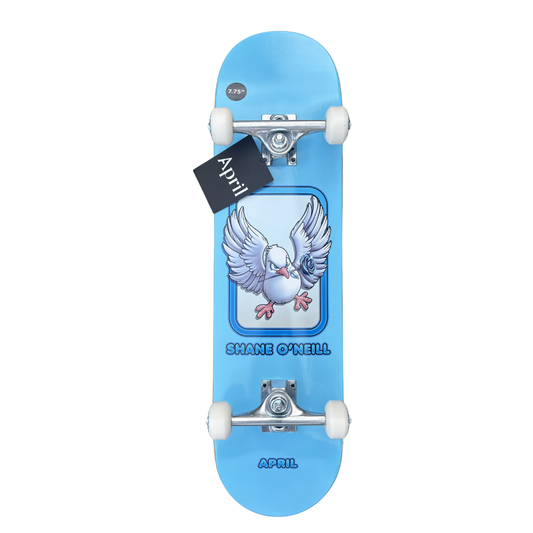 April Skateboards - Shane O`Neill Dove Mini Komplett Skateboard 7.75" - Brettlhupfer Skateshop