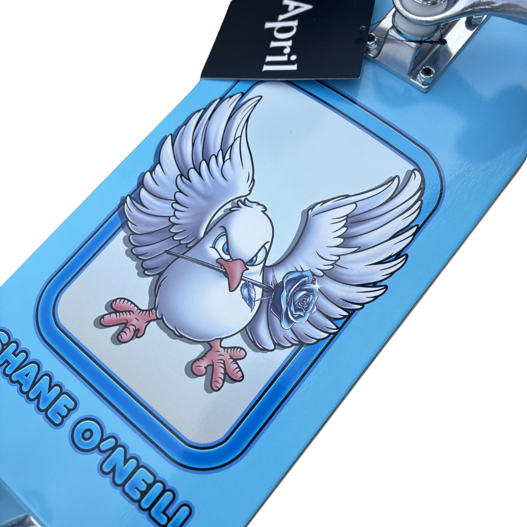 April Skateboards - Shane O`Neill Dove Mini Komplettskateboard 7.75"