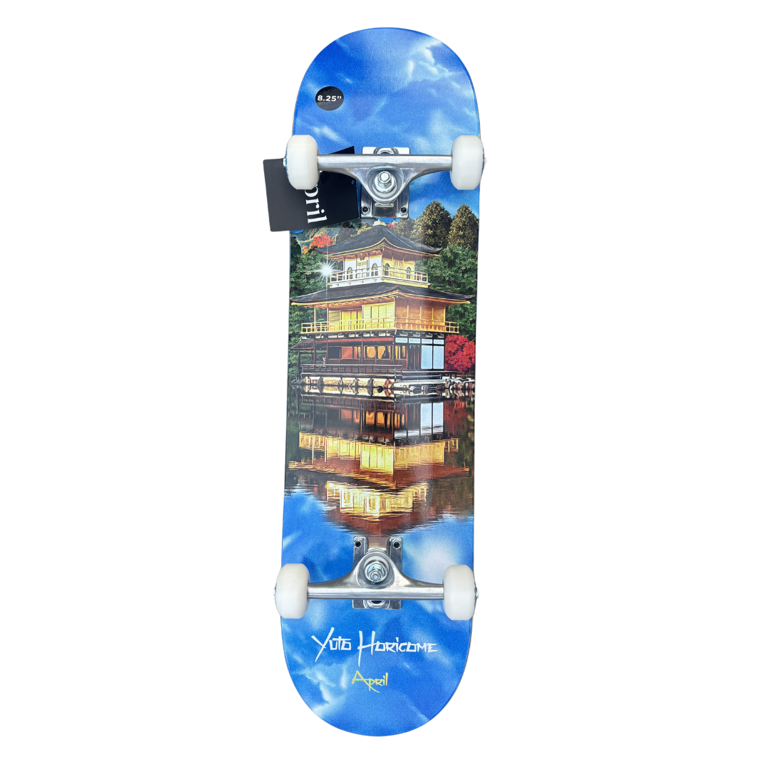 April Skateboards - Yuto Horigome Kinkakuji Komplettboard 8.25" - Brettlhupfer Skateshop