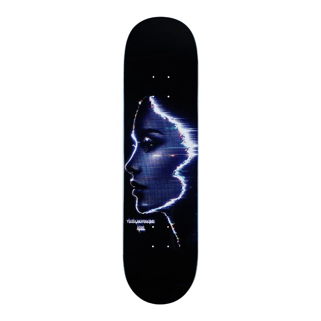 April Skateboards - Yuto Horigome Fractured Deck 8.25"