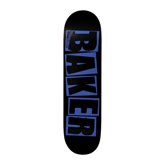 Baker Skateboards - Rowan Zorilla Brand Logo Blue Danger Deck 8.25"