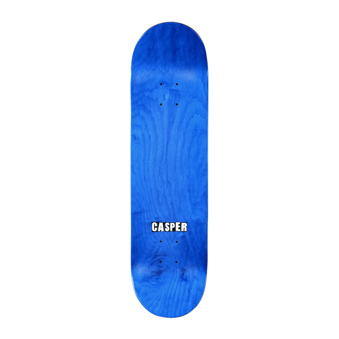 Baker Skateboards – Casper Brooker “Night Ross” Deck B2 8.5"