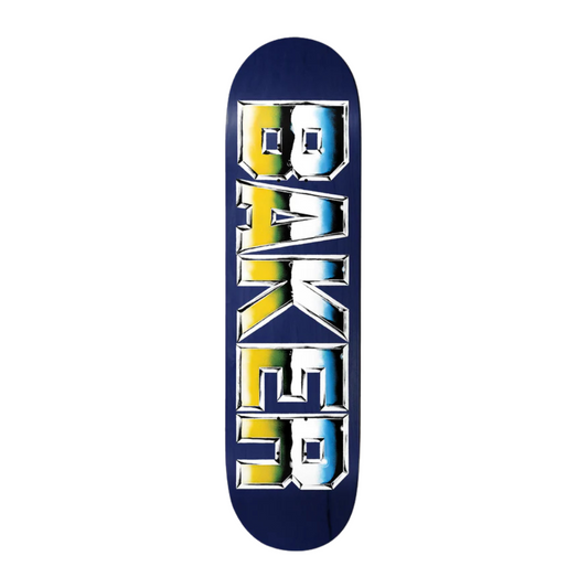 Baker Skateboards - Zach Chrome Zone Deck 8.5"