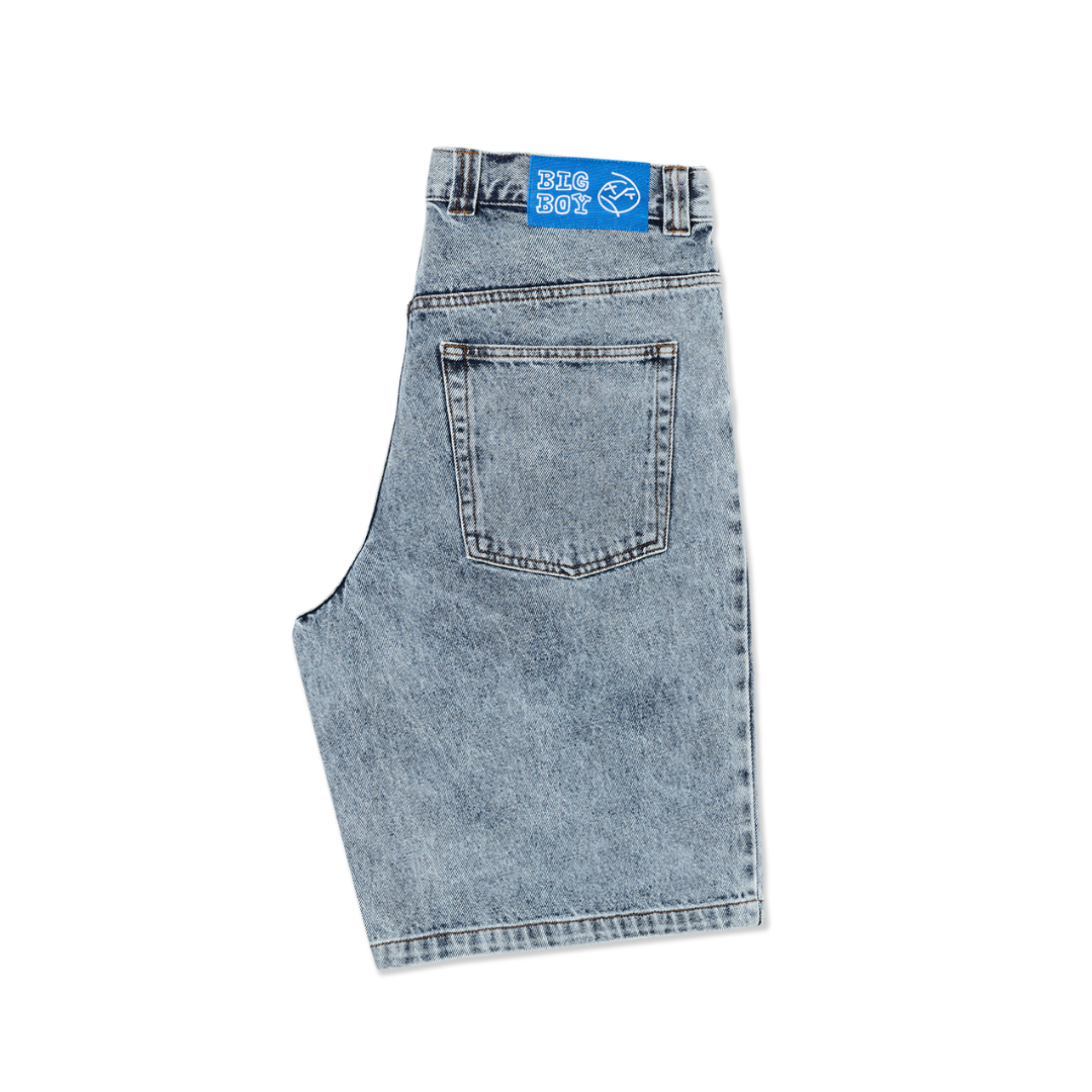 Polar Skate Co. - Big Boy Shorts Heavy Washed Blue Polar Skate Co.