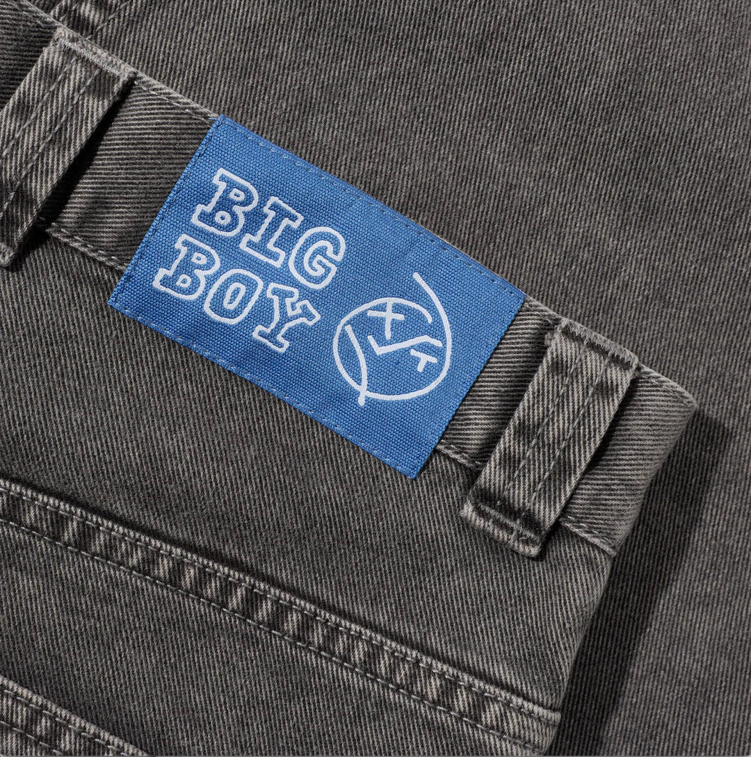 Polar Skate Co. - Big Boy Pants Washed Grey Polar Skate Co.