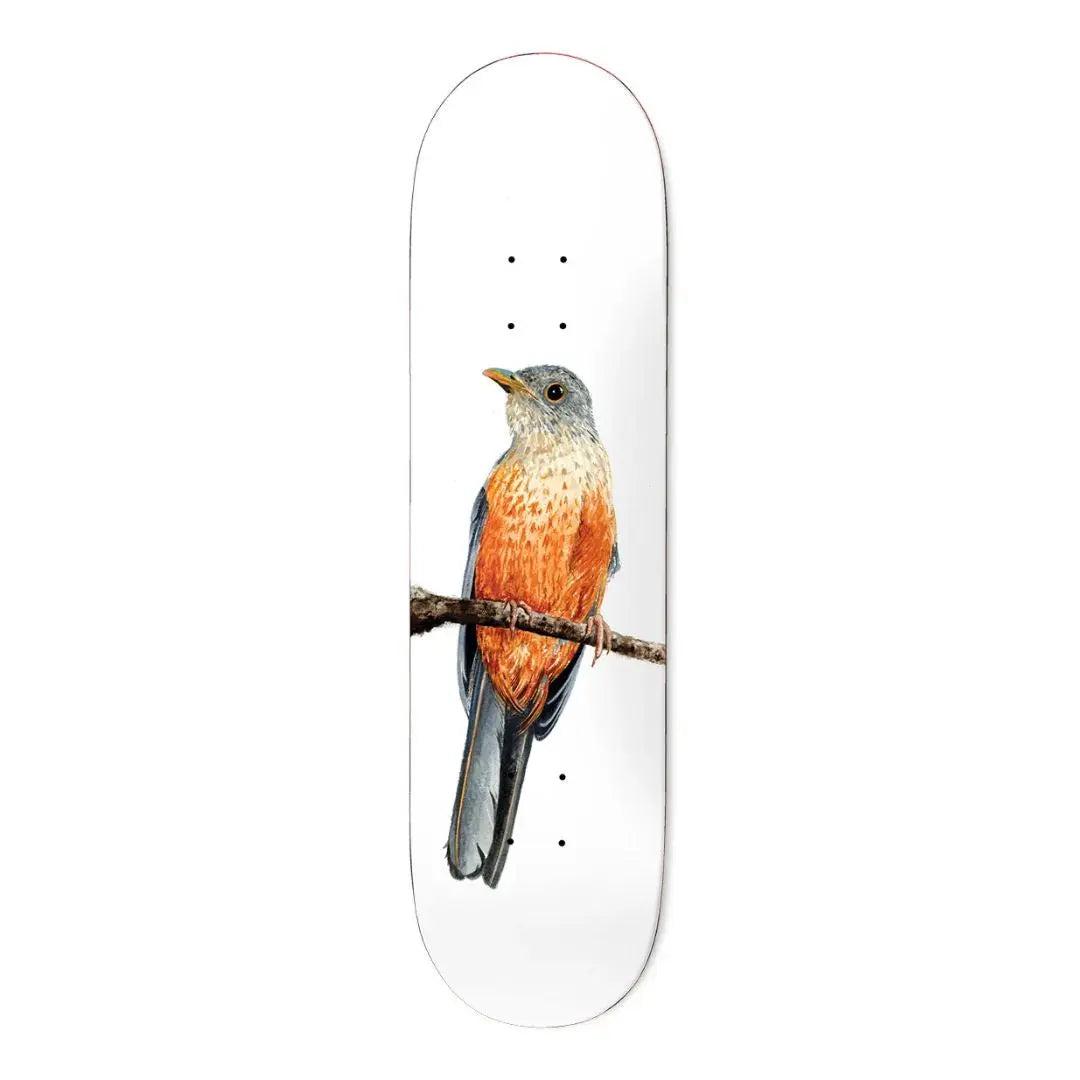 Deathwish Skateboards - Yuri Facchini Sabia-Laranjeira Deck 8.125" Deathwish Skateboards