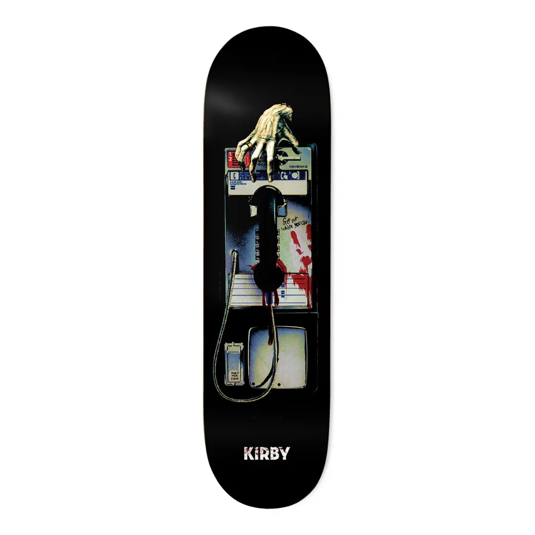 Deathwish - Taylor Kirby Collect Call Deck 8.5" Deathwish Skateboards