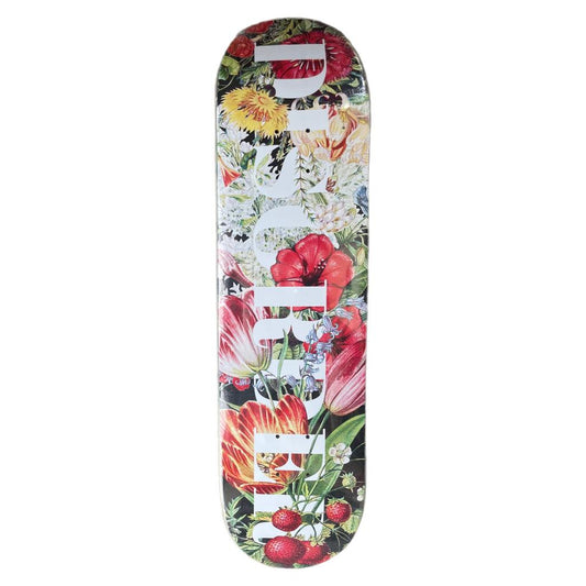 Disorder Skateboards - Disorder Floral Logo Deck 8.125"