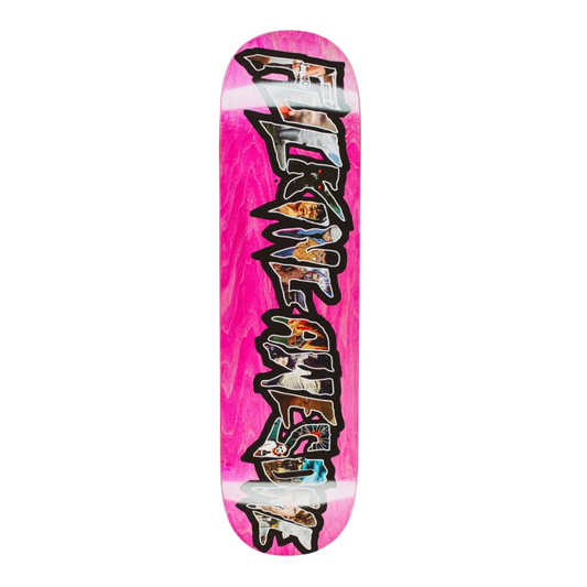 Fucking Awesome - Dill Big Logo Collage Deck 8"
