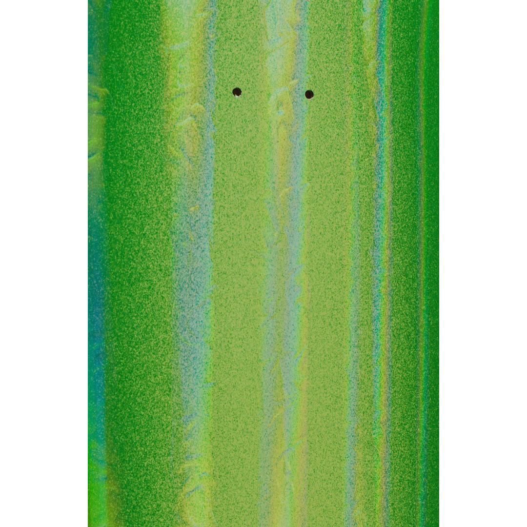 Fucking Awesome - Neon Green Stamp Embossed Deck 8.38"
