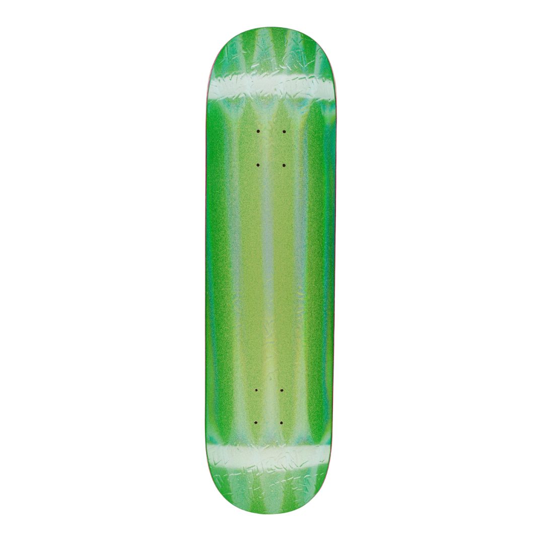 Fucking Awesome - Neon Green Stamp Embossed Deck 8.38"
