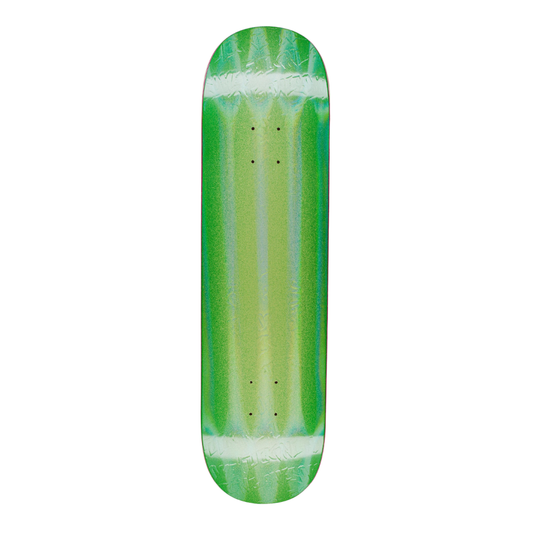Fucking Awesome - Neon Green Stamp Embossed Deck 8.38"