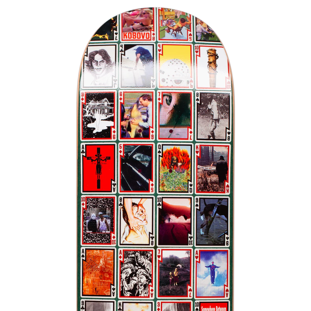 Hockey Skateboards - Playing Cards Team Deck 8"