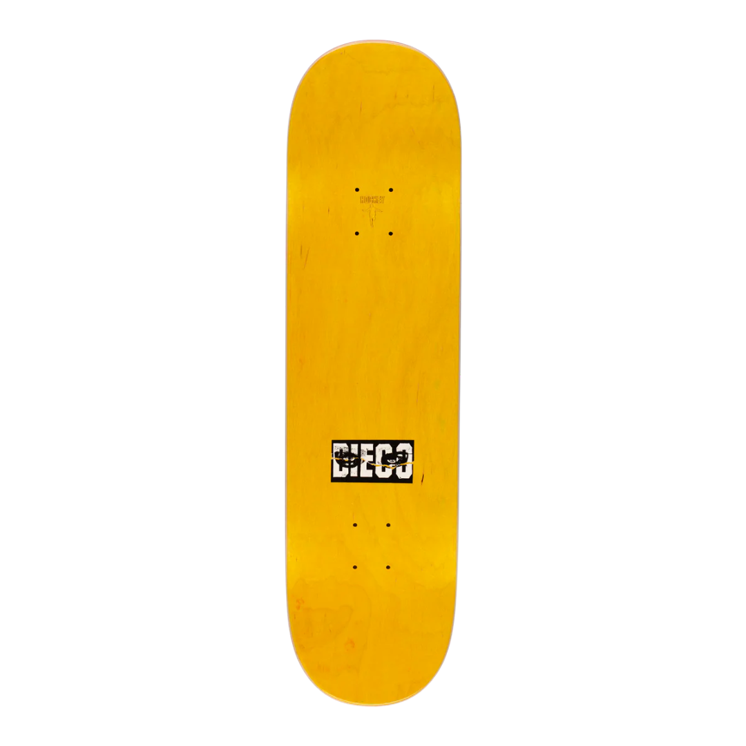 Hockey Skateboards - Diego Todd “My Friend, The Liar II” Deck 8.5"