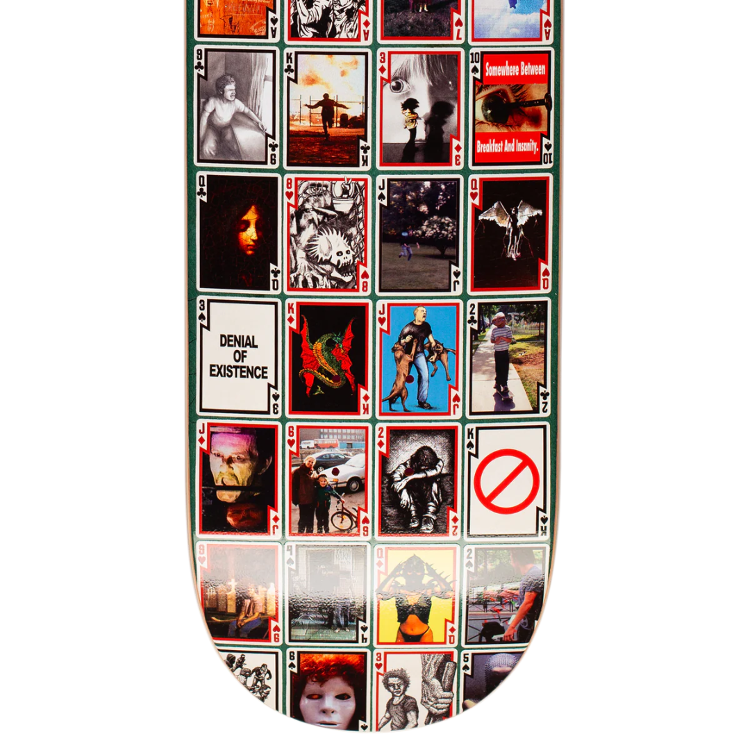 Hockey Skateboards - Playing Cards Team Deck 8"