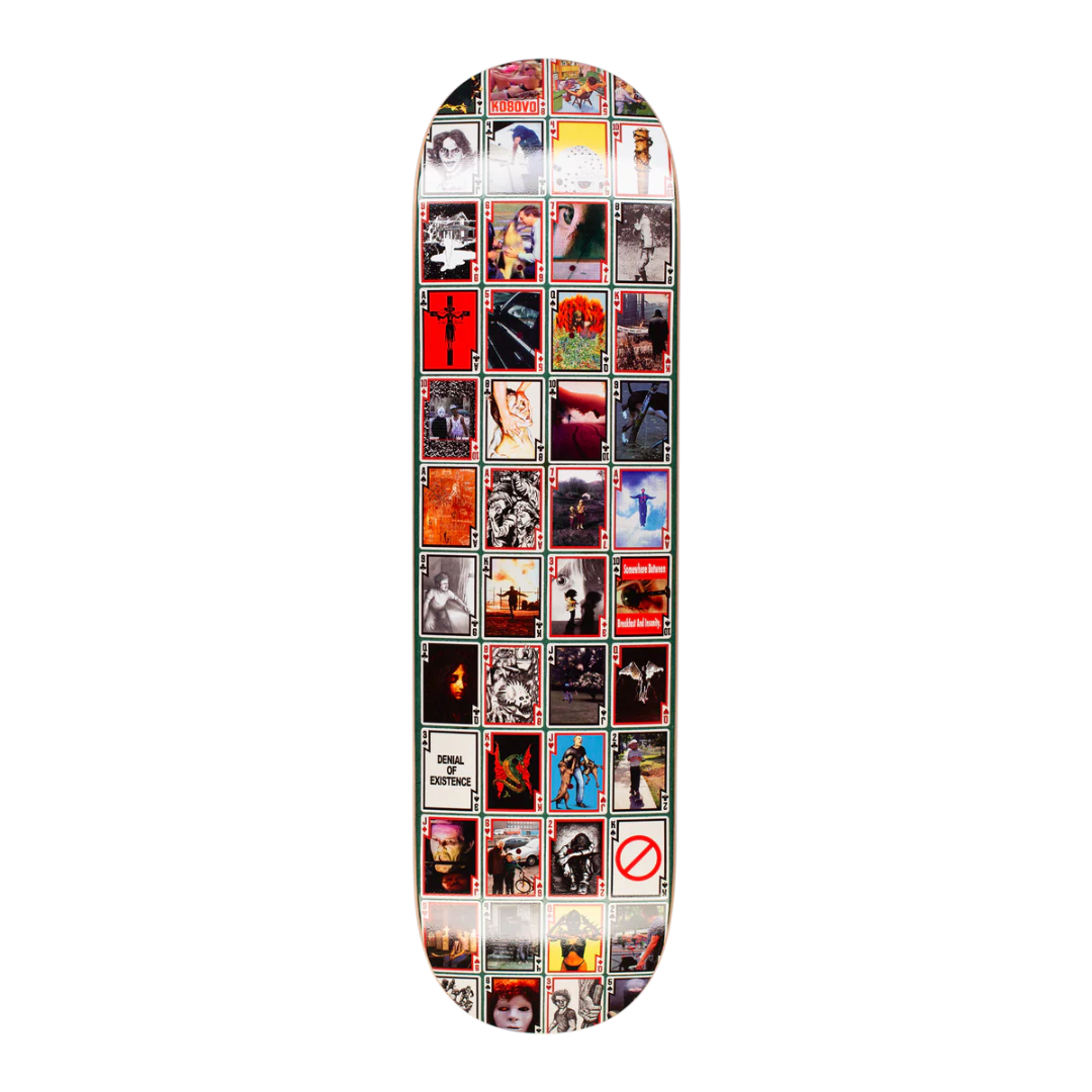Hockey Skateboards - Playing Cards Team Deck 8"