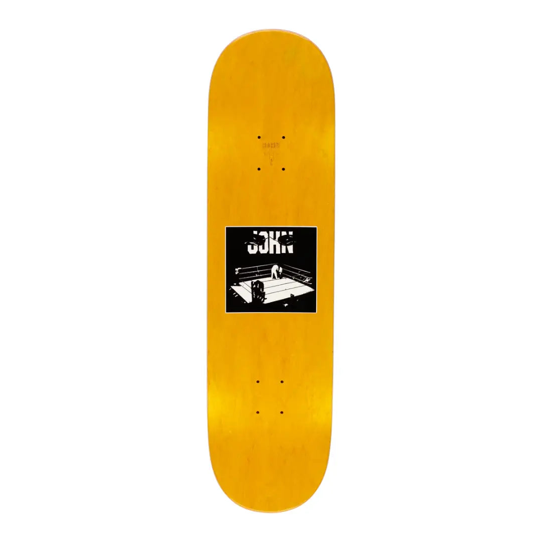 Hockey Skateboards - John Fitzgerald Shadowbox Deck 8.38" - Brettlhupfer Skateshop