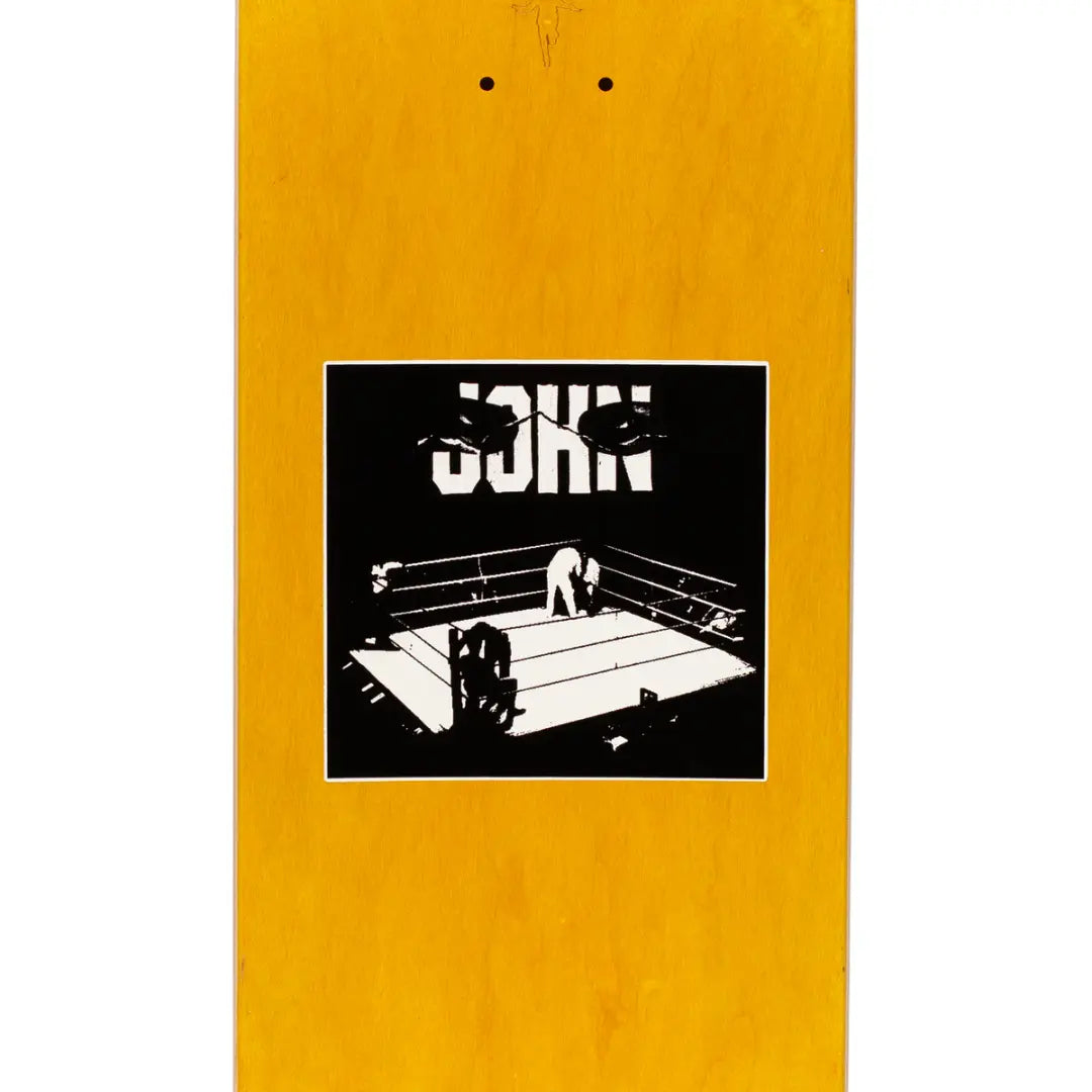 Hockey Skateboards - John Fitzgerald Shadowbox Deck 8.38" - Brettlhupfer Skateshop