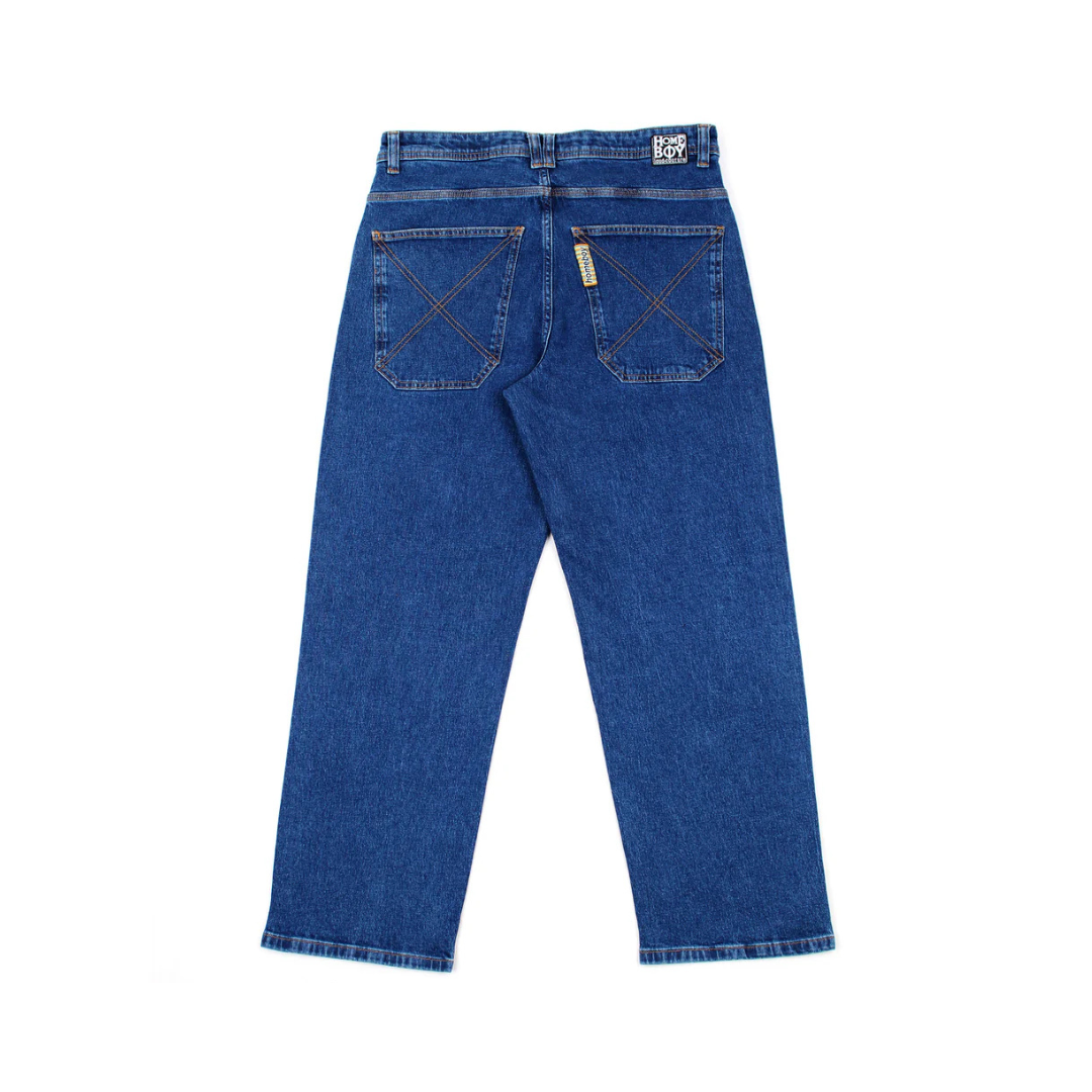 Homeboy - x-tra BAGGY Denim Washed Blue Homeboy