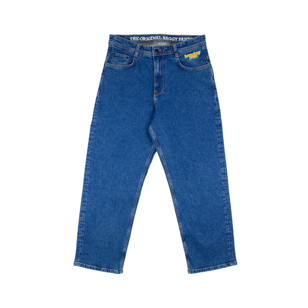 Homeboy - x-tra BAGGY Denim Washed Blue Homeboy
