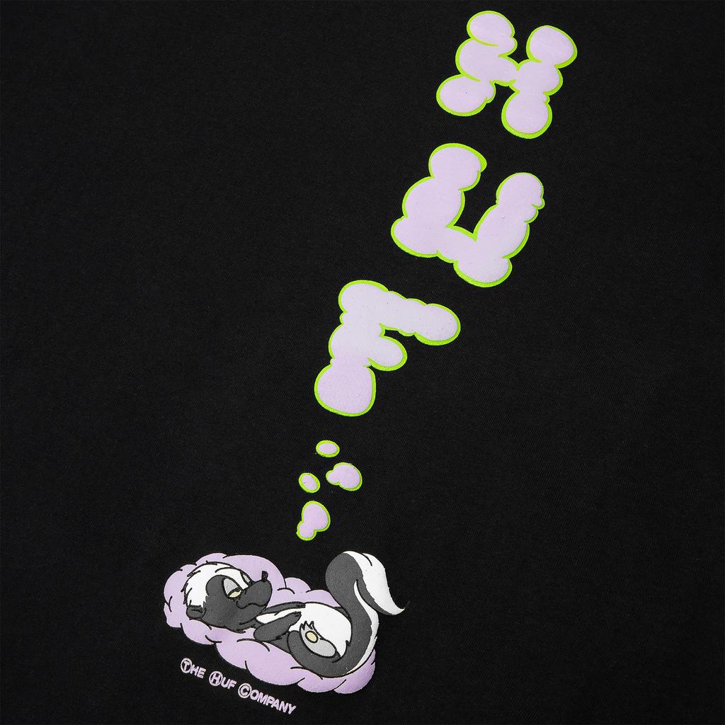 HUF - Skunky Longsleeve Black