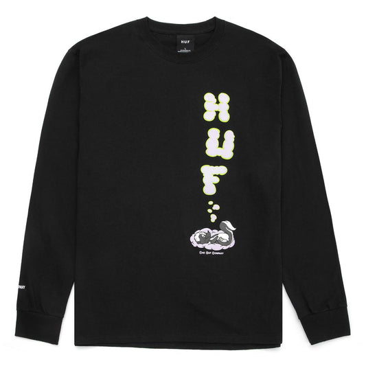 HUF - Skunky Longsleeve Black
