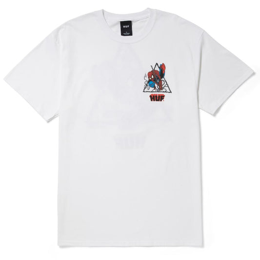 HUF - Thwip Triangle HUF T-Shirt White
