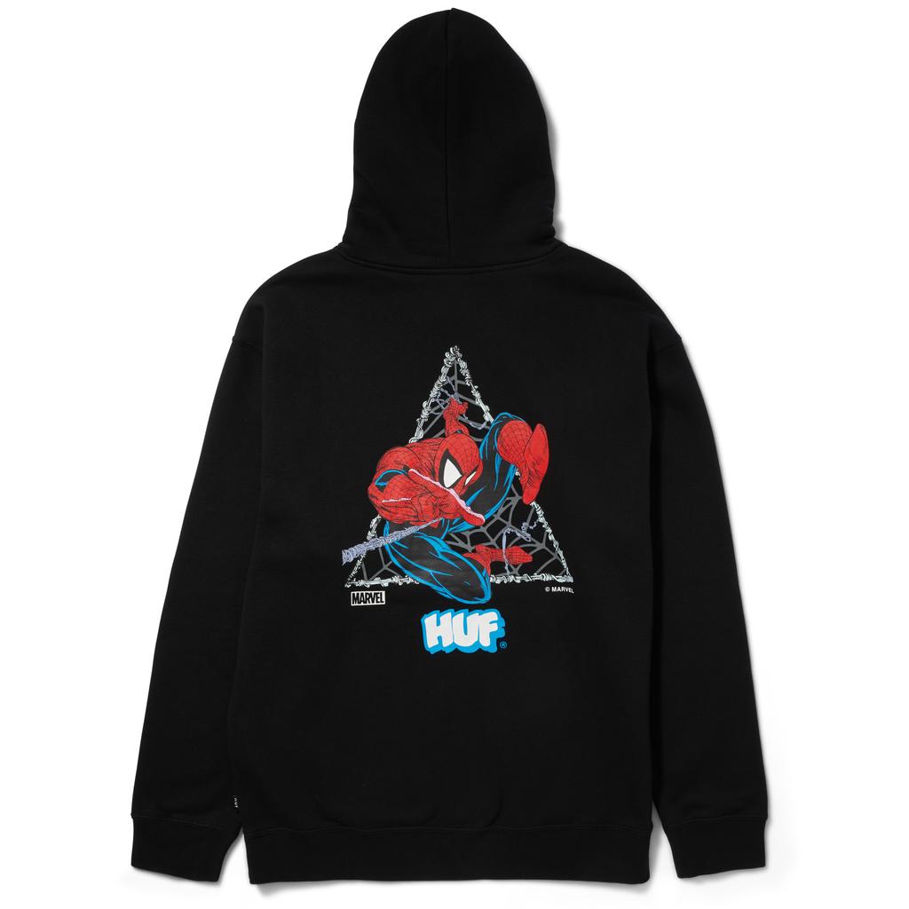 HUF - Thwip Triangle Hoodie Black